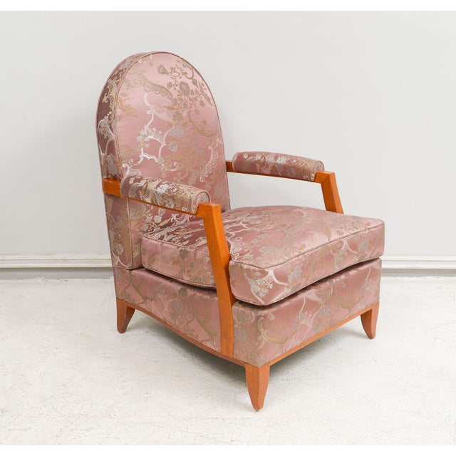 Traditional Andre Arbus Armchair For Sale - Image 3 of 9