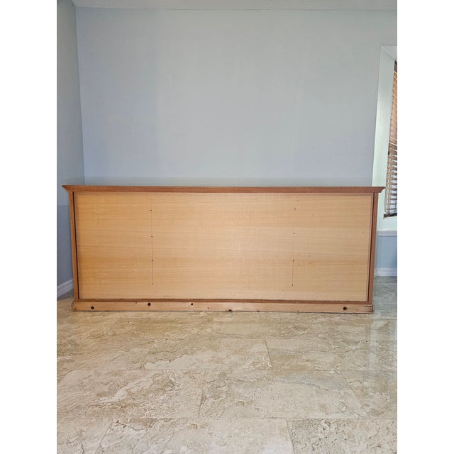 Italian Style Burl Buffet Sideboards Console Veneer For Sale - Image 15 of 18