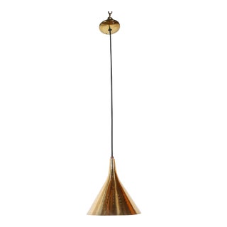 1950s Mid-Century Pendant in the Manner of Stilnovo For Sale