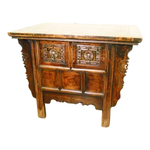Antique Chinese Altar Cabinet, Circa mid of 19th Century