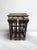 Early 20th Century Antique Jacobean Revival Bobbin Nesting Table Suite With Four Folding Side Tables For Sale - Image 5 of 11