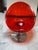 Italian Philippe Starck for Kartell Ero/S Swivel Chair, Red For Sale - Image 3 of 12