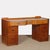 Brown Burl Wooden Dressing Table, 1930s For Sale - Image 8 of 8
