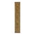 Extra-Long Olive Gold Kazak Wool Runner Rug With Geometric Medallions, 2'7" X 14'9" For Sale