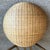 Late 20th Century Late 20th-Century Nicely-Sized Contemporary Winnowing-Style Handwoven Bamboo Basket For Sale - Image 5 of 17