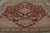 Rug & Kilim Oversized Antique Turkish Hereke Rug With Red & Beige Medallion - Rug & Kilim For Sale - Image 4 of 9