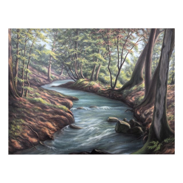 Jules Robert Chatelain, La Drize de Troinex, Genève, 1963, Oil on Canvas, Framed For Sale