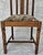 Wood Antique 1910s Mission Tiger Oak Dining Chairs Set of 2 Restored For Sale - Image 7 of 12