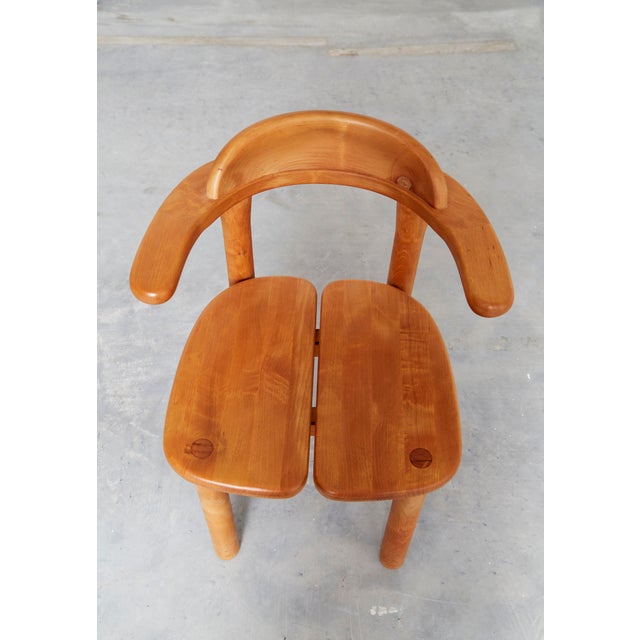 Opus I Armchairs by Erwin Berghammer for Team 7, 1980s, Set of 4 For Sale - Image 18 of 18