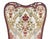 Pair of Grosfeld House Hollywood Regency Red Velvet Arm Chairs For Sale - Image 11 of 12