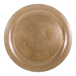 Mid Century Copper Drinks Tray With Light Hammered Detail