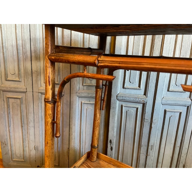 Antique Tea Trolley Table, 1890 For Sale - Image 14 of 18