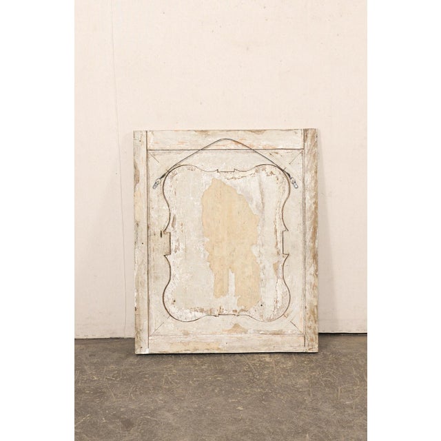 French Antique Decorative Wall Plaque For Sale In Atlanta - Image 6 of 13