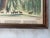 This is a vintage framed print depicting the General Sherman Tree in Sequoia National Park, California, famously known as...