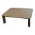 Brand New Rachel Donath Yuki Stainless Steel Coffee Table For Sale