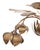 1970s Water Lily Chandelier from Maison Jansen, 1970s For Sale - Image 5 of 12