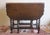 Farmhouse Extendable Dining Table in Oak, 1900s For Sale - Image 3 of 12