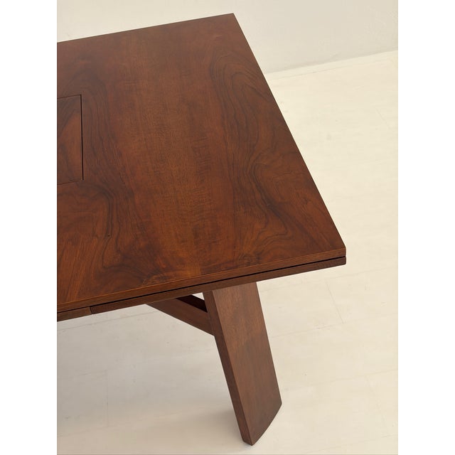 Model 612 Extendable Table by Silvio Coppola for Bernini, 1975 For Sale - Image 9 of 12