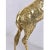 Pair of Tall Vintage Brass Giraffe Figurine Sculptures Overt 2 Feet For Sale - Image 10 of 11