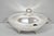 Victorian Vintage Lancaster Rose by Poole Large Oval Silver Plated Covered Soup Tureen For Sale - Image 3 of 18