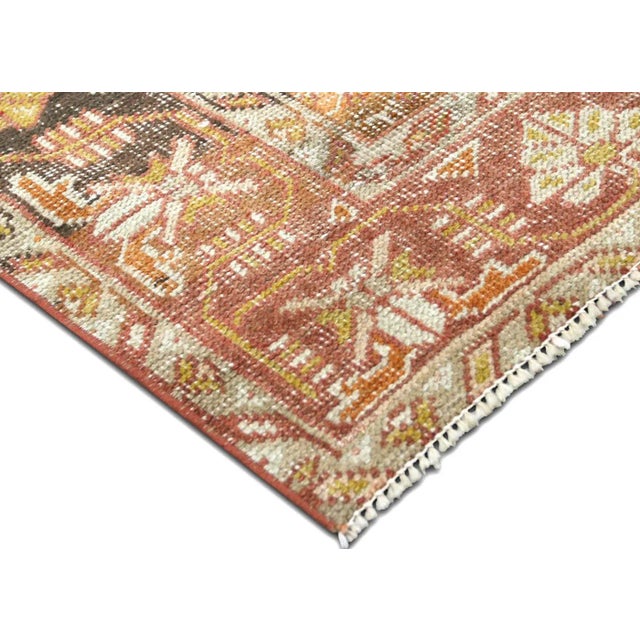 Illustration 1960s Turkish Oushak Rug For Sale - Image 3 of 7