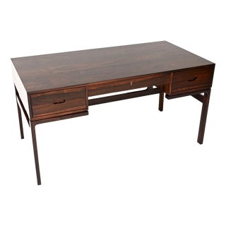 Vintage Danish Desk attributed to Arne Wahl Iversen for Vatne Møbler, 1960 For Sale