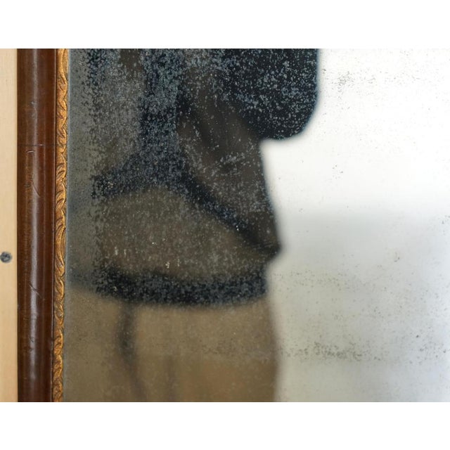 18th Century Georgian Style Mirror in Giltwood, 1880s For Sale - Image 13 of 18