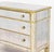 Late 20th Century Horchow "Amelie" Mirrored Silvered Wood Dresser For Sale - Image 5 of 8