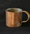 American Antique 19th-Century Copper Rum Cup / Naval Measuring Mug – Maritime Interest For Sale - Image 3 of 7