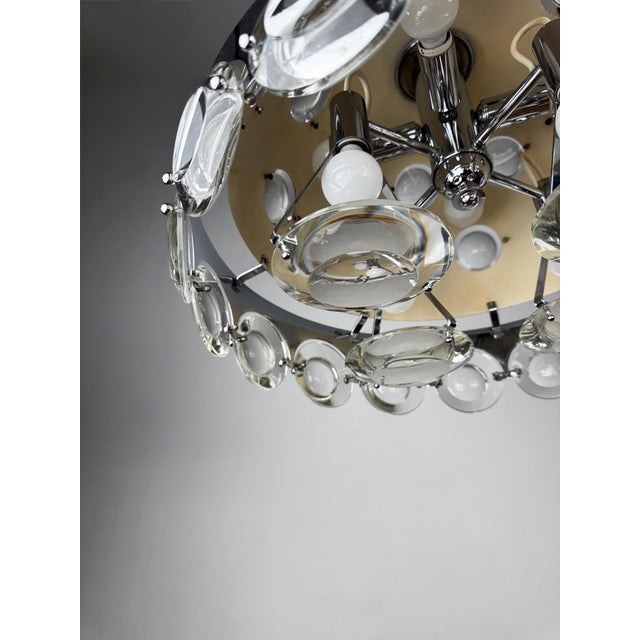 Vintage Pendant Light by Oscar Torlasco for Lumi, Italy, 1970s For Sale - Image 15 of 16
