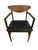 Mid-Century Modern Walnut Dining Chairs - Set of 6 For Sale - Image 4 of 9
