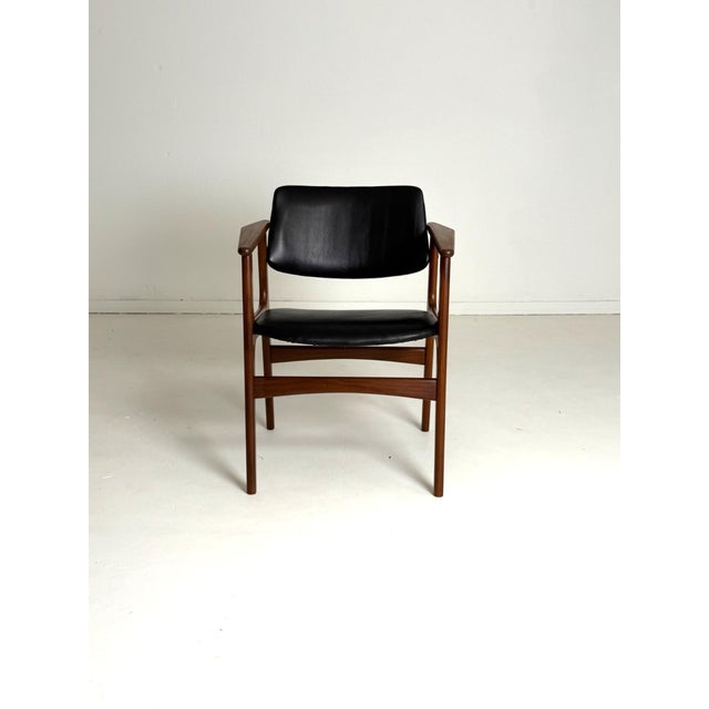 Arne Vodder Lene Chair from Arne Vodder, 1960s For Sale - Image 4 of 9