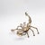 Brass and Metal Scorpion - 1970s Animal Sculpture - Vintage Decoration Dimensions: 22 x 20 cm, height: 18.5 cm Materials:...