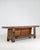 Mid 20th Century Carpenter's Workbench Table, Antique, Belgium, 20th Century For Sale - Image 5 of 11