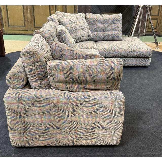 Modular Sofa from Roche Bobois, 1980s, Set of 3 For Sale - Image 10 of 18