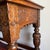 1900 - 1909 Antique Robert Mitchell Furniture Co. Carved Quarter-Sawn Oak Jacobean Revival Library Table, Cincinnati, C. 1900–1915 For Sale - Image 5 of 10