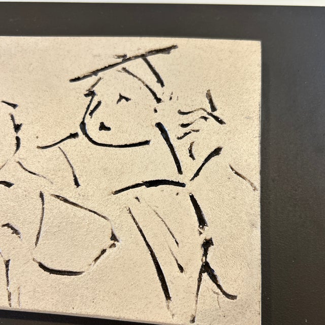 American artist David Bryce (born 1951) “draws with clay.” In his figurative sculpture and in his narrative incised panels...