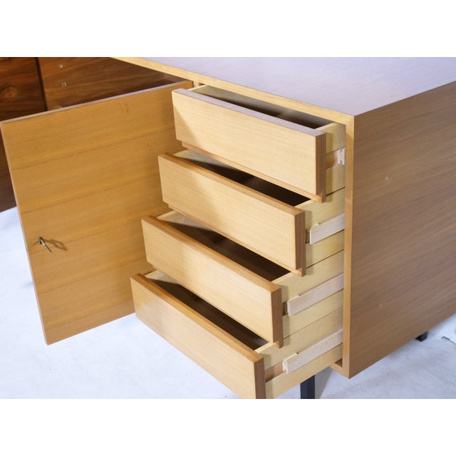 Mid-Century Walnut Sideboard by Ernst Martin Dettinger for Bormann, 1960s For Sale - Image 9 of 12