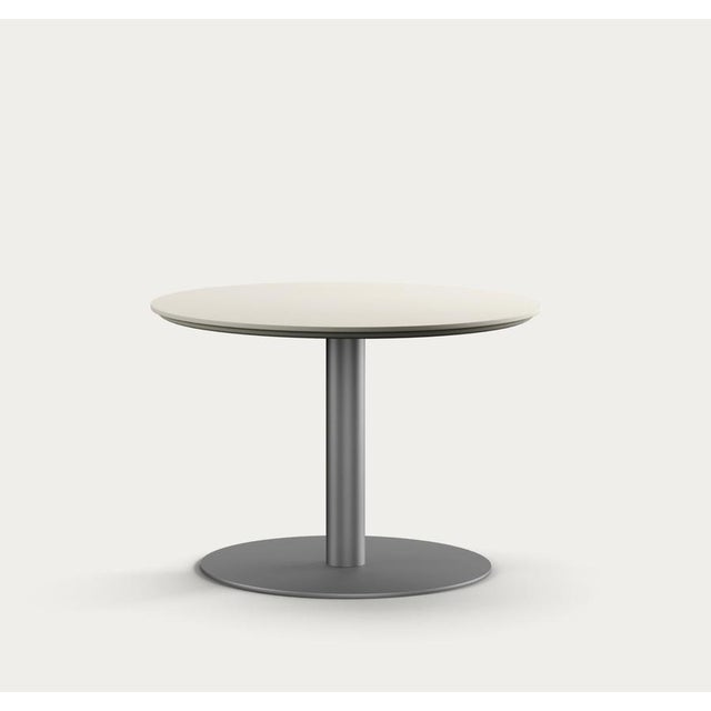 Henrik tengler train coffee table legs: graphite, tableto: linoleum mushroom for one collection as a central piece of the...