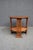 Wood Stickley Mission Arts & Crafts Quarter Sawn Oak Round Lamp End Table For Sale - Image 7 of 13