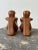 Vintage Laminated Wood Figural Bookends by Robert Hargrave, Circa 1970s-80s For Sale - Image 10 of 16