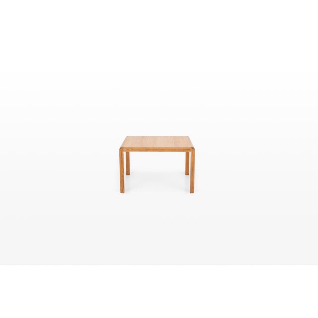 Oak Coffee Table from Van Den Berghe Pauvers, 1970s For Sale - Image 6 of 6