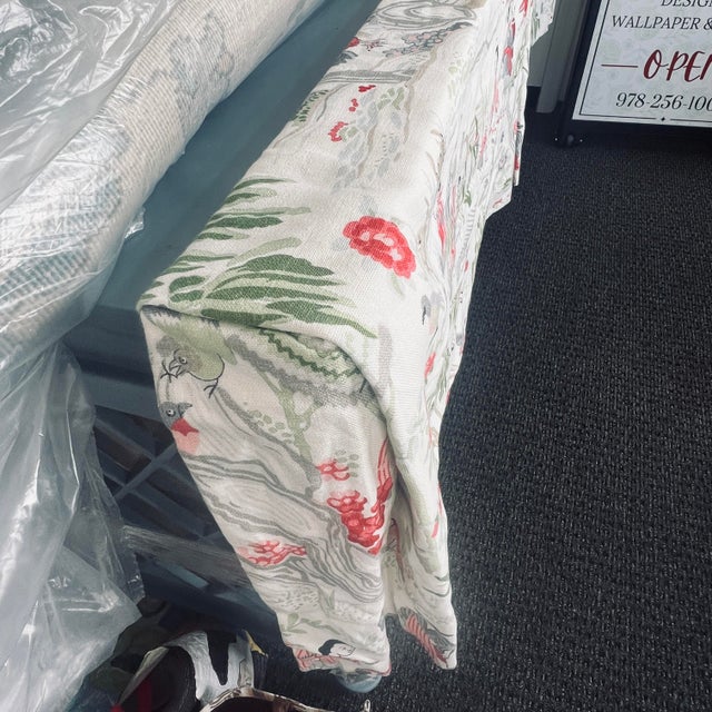 FSchumacher Chinoiserie Valance For Sale - Image 4 of 5
