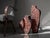 Gold Fragment Red Vases by Donatas Zukauskas, Set of 2 For Sale - Image 8 of 10