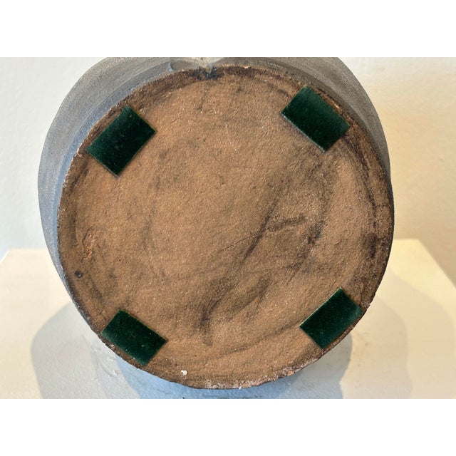 1990s Large Sculptural Vase of Female Form For Sale - Image 5 of 7