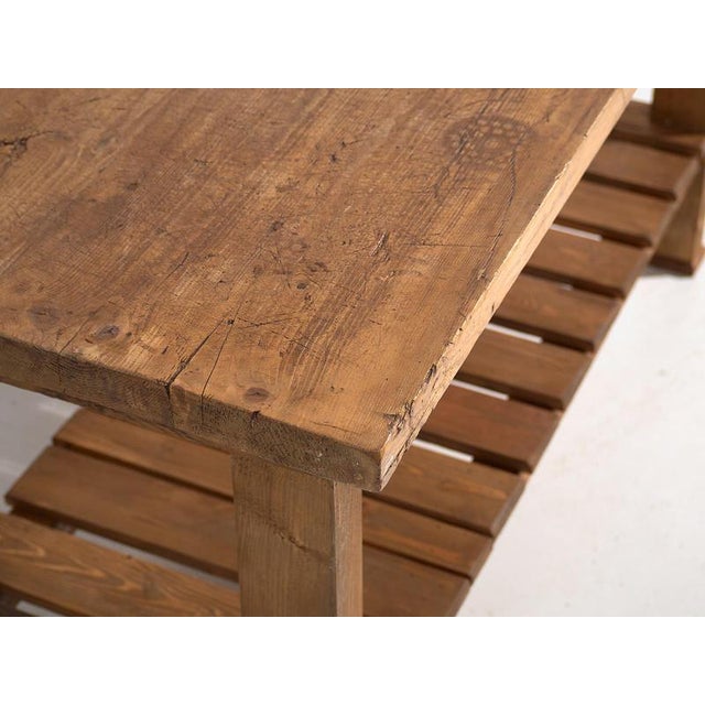 Rustic Side Table, 1920s For Sale - Image 4 of 15