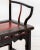 Chinese Chinese Black Lacquered Armchairs, Pair For Sale - Image 3 of 5