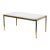 1970s Marble and Brass Occasional Table by Osvaldo Borsani for Tecno, 1970s For Sale - Image 5 of 5