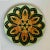 Metal Italian Mid Century Enamel on Copper Vide Poche Tray For Sale - Image 7 of 14