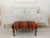 Details SIZE: 18X18X36 Inches ( with legs ) - 45x45x90 cm TYPE: Handmade Ottoman Bench CONDITION: is good. CONSTRUCT: It...